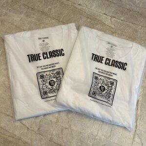 Two True Classic White Classic Crew Neck